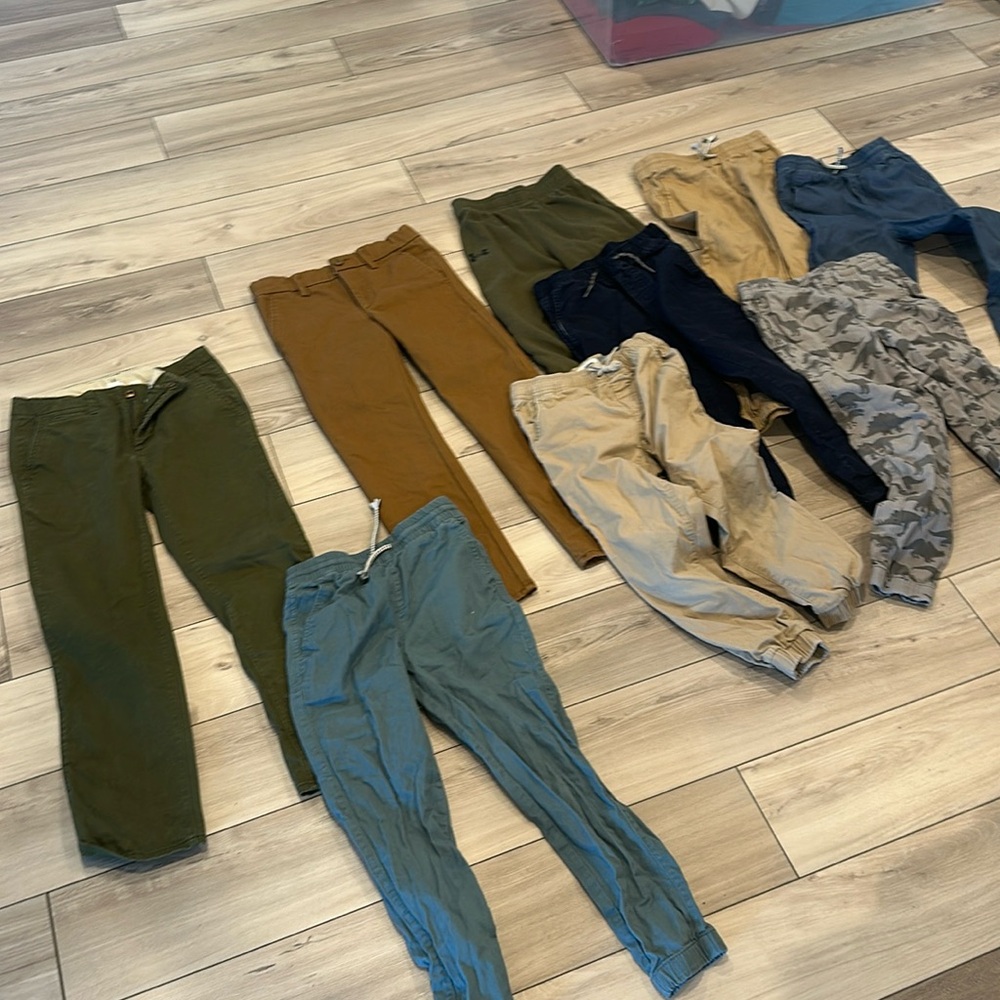 Gap old navy mostly pants boys size 7